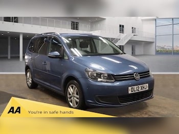 Used Volkswagen Touran 2012 for sale - 78241578: Photo
