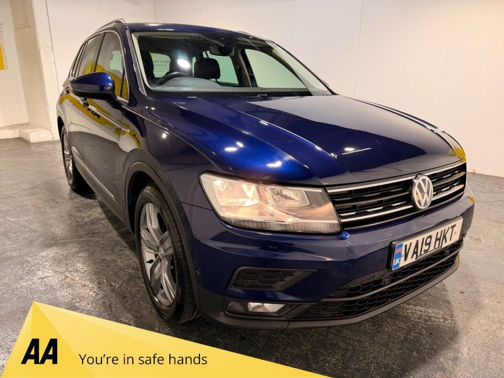 Used Volkswagen Tiguan 2019 for sale - 76496813: Photo 1