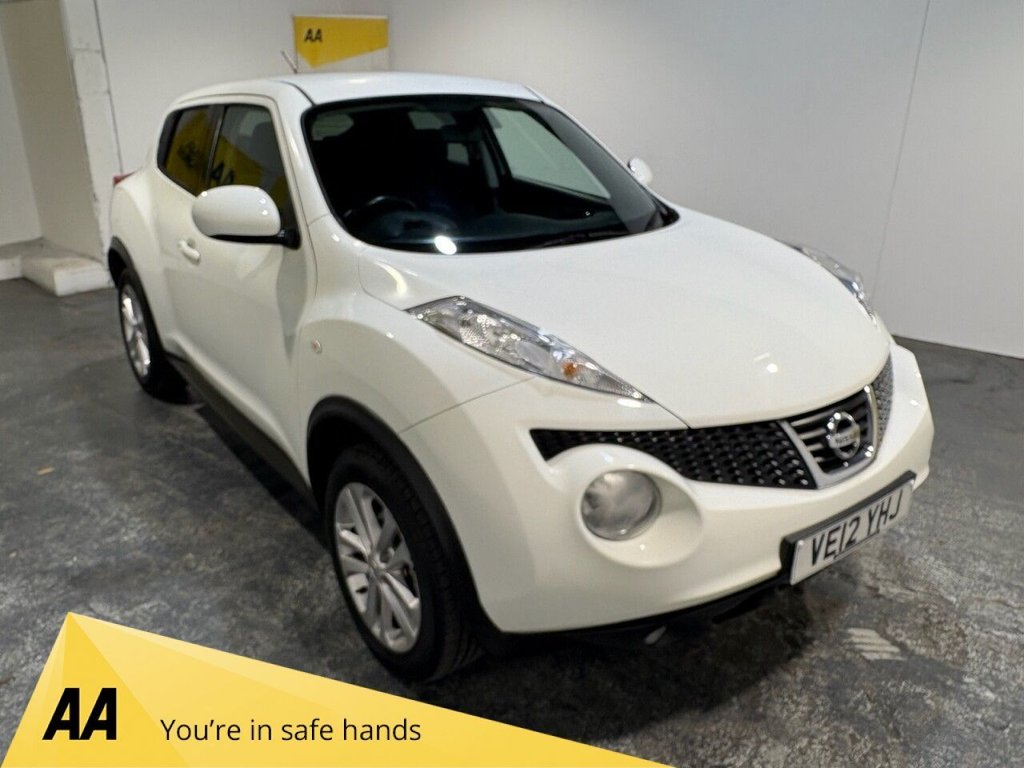 Used Nissan Juke 2012 for sale - 76655375: Photo 1