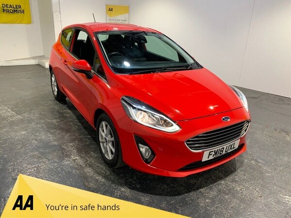 Used Ford Fiesta 2018 for sale - 75676109: Photo 1