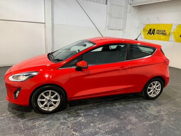Used Ford Fiesta 2018 for sale - 75676109: Photo 26