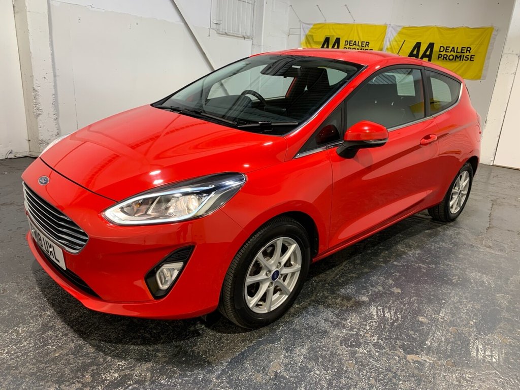 Used Ford Fiesta 2018 for sale - 75676109: Photo 29
