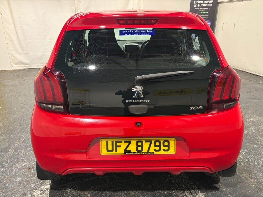 Used Peugeot 108 2014 for sale - 76291723: Photo 12