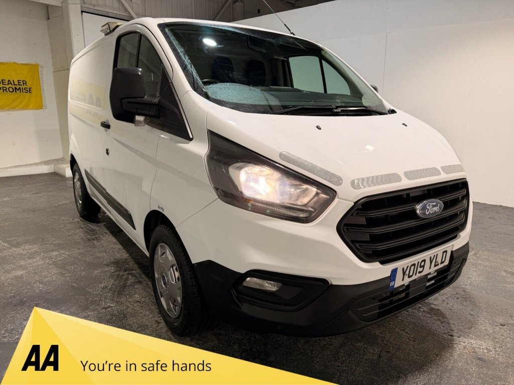 Used Ford Transit Custom 2019 for sale - 77341753: Photo 1