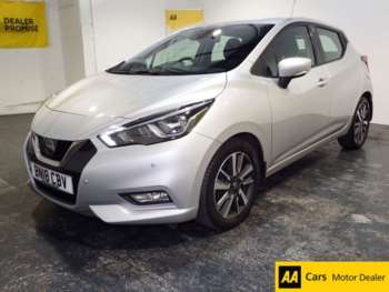 Used Nissan Micra 2018 for sale - 74570469: Photo
