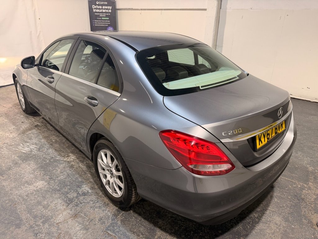 Used Mercedes-Benz C Class 2017 for sale - 77369775: Photo 12