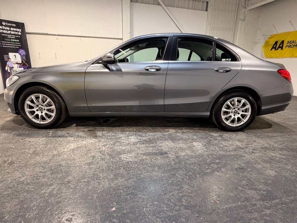 Used Mercedes-Benz C Class 2017 for sale - 77369775: Photo 13