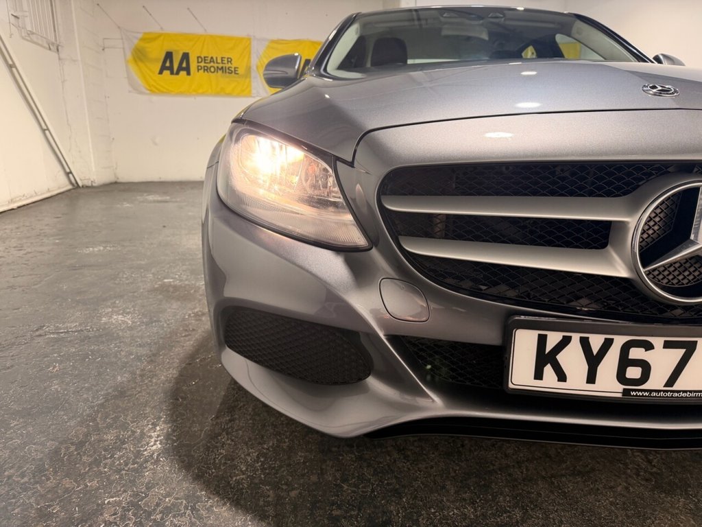 Used Mercedes-Benz C Class 2017 for sale - 77369775: Photo 33