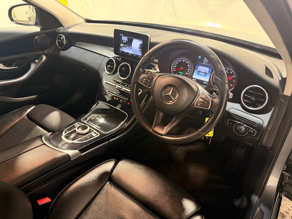 Used Mercedes-Benz C Class 2017 for sale - 77369775: Photo 38