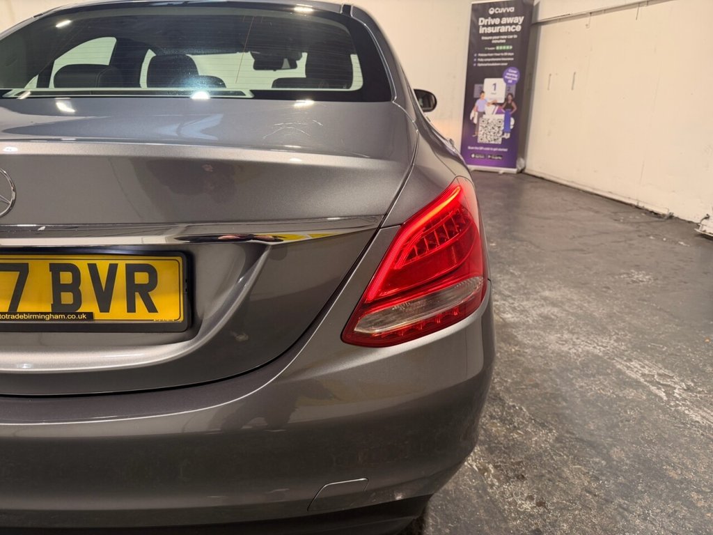 Used Mercedes-Benz C Class 2017 for sale - 77369775: Photo 9