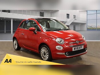 Used Fiat 500 2018 for sale - 77263733: Photo