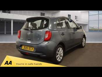2015 (15) - 1.2 Acenta Hatchback 5dr Petrol Manual Euro 5 (80 ps)
