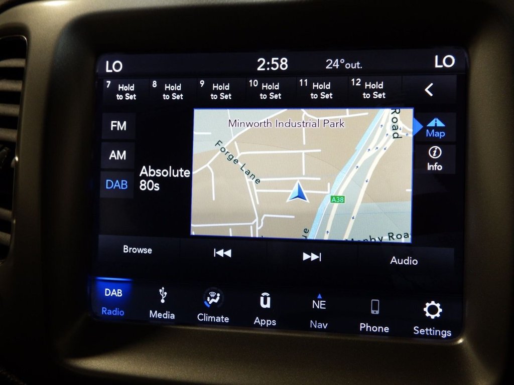 Vehicle 22