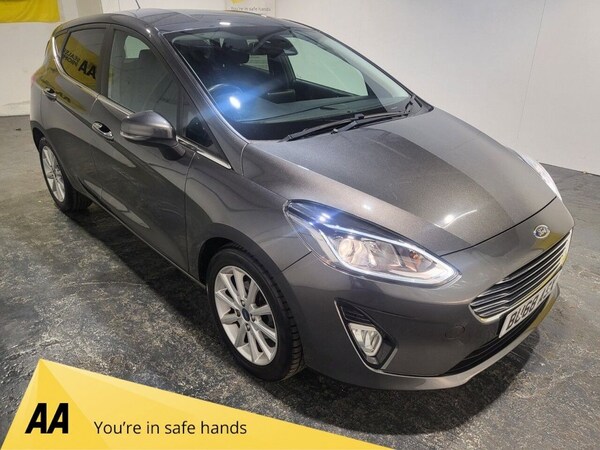 Used Ford Fiesta 2018 for sale - 73901437: Photo 1