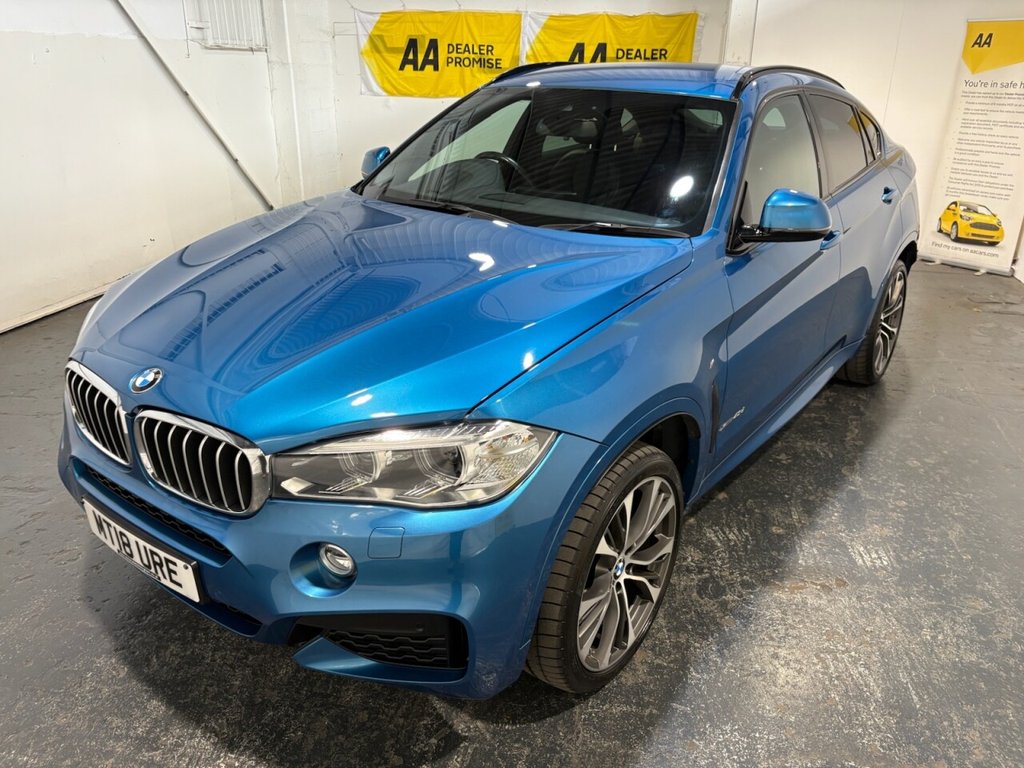 Used BMW X6 2018 for sale - 77065170: Photo 13