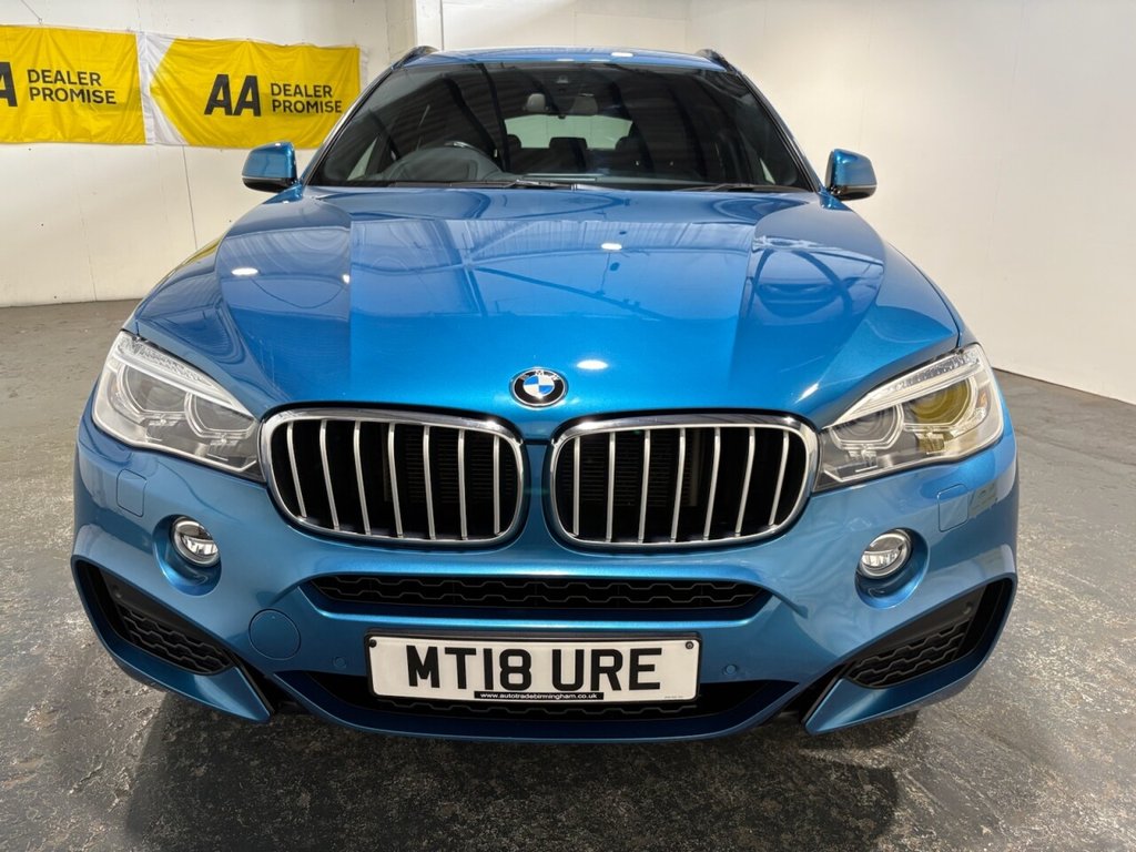 Used BMW X6 2018 for sale - 77065170: Photo 17