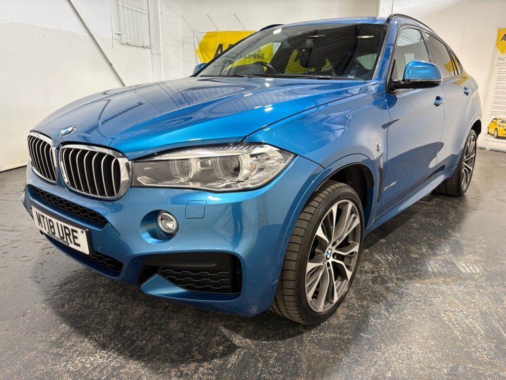 Used BMW X6 2018 for sale - 77065170: Photo 19