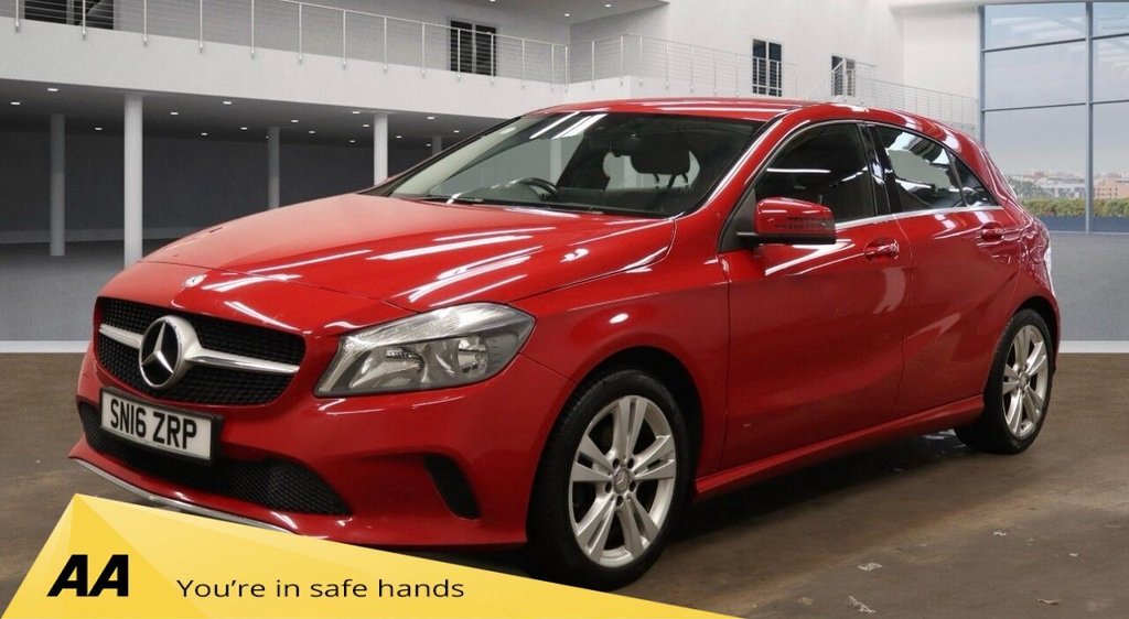 Used Mercedes-Benz A-Class 2016 for sale - 76510249: Photo 1