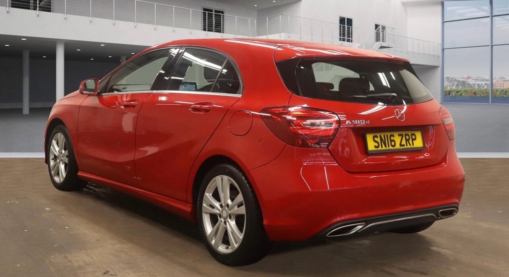 Used Mercedes-Benz A-Class 2016 for sale - 76510249: Photo 4