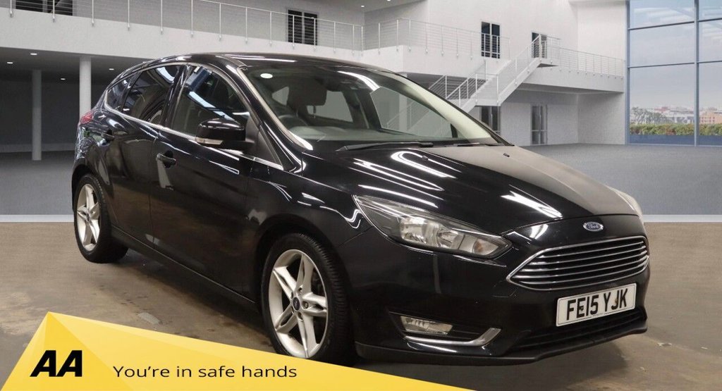 Used Ford Focus 2015 for sale - 76163515: Photo 1