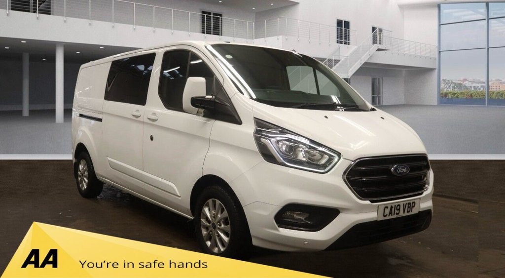 Used Ford Transit Custom 2019 for sale - 76962420: Photo 1