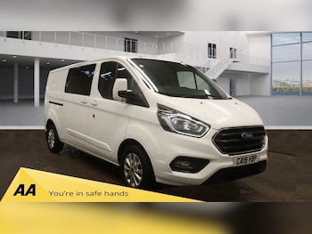 Ford Transit Custom feature image