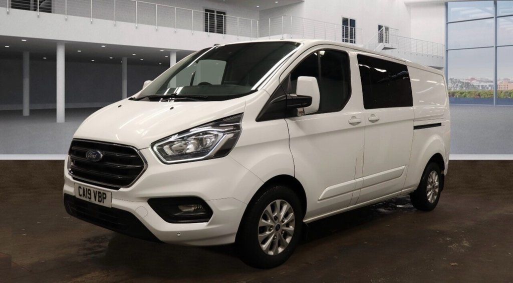 Used Ford Transit Custom 2019 for sale - 76962420: Photo 2