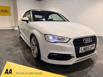 Used Audi A3 Cabriolet 2015 for sale - 77276503: Photo