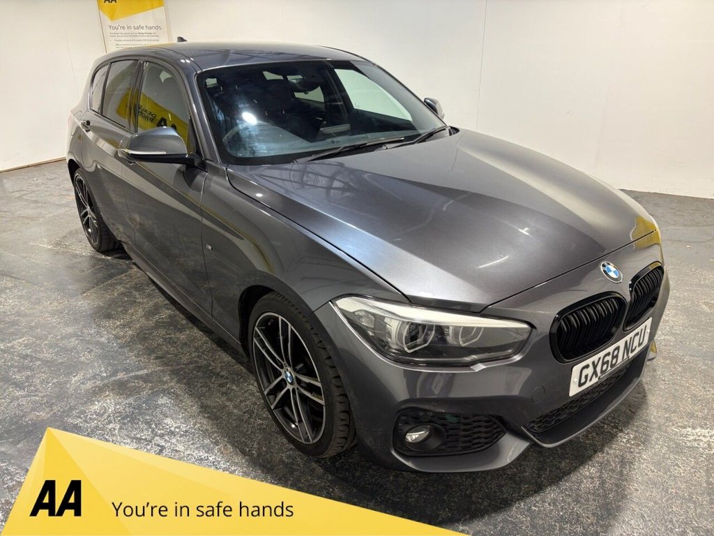 Used BMW 1 Series 2018 for sale - 76368149: Photo 1