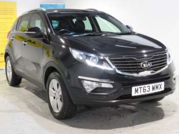 2013 (63) - Kia Sportage 1.7 CRDI 2 5d 114 Electric Panoramic roof-1/2 Leather-Bluetooth-Cruise-Voic 5-Door
