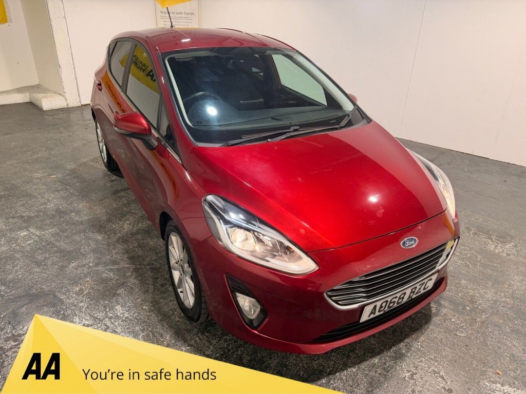 Used Ford Fiesta 2018 for sale - 76642400: Photo 1