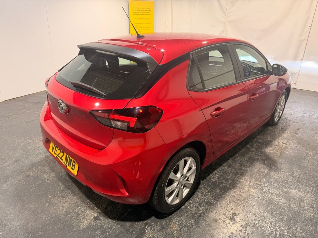 Used Vauxhall Corsa 2022 for sale - 77153810: Photo 29