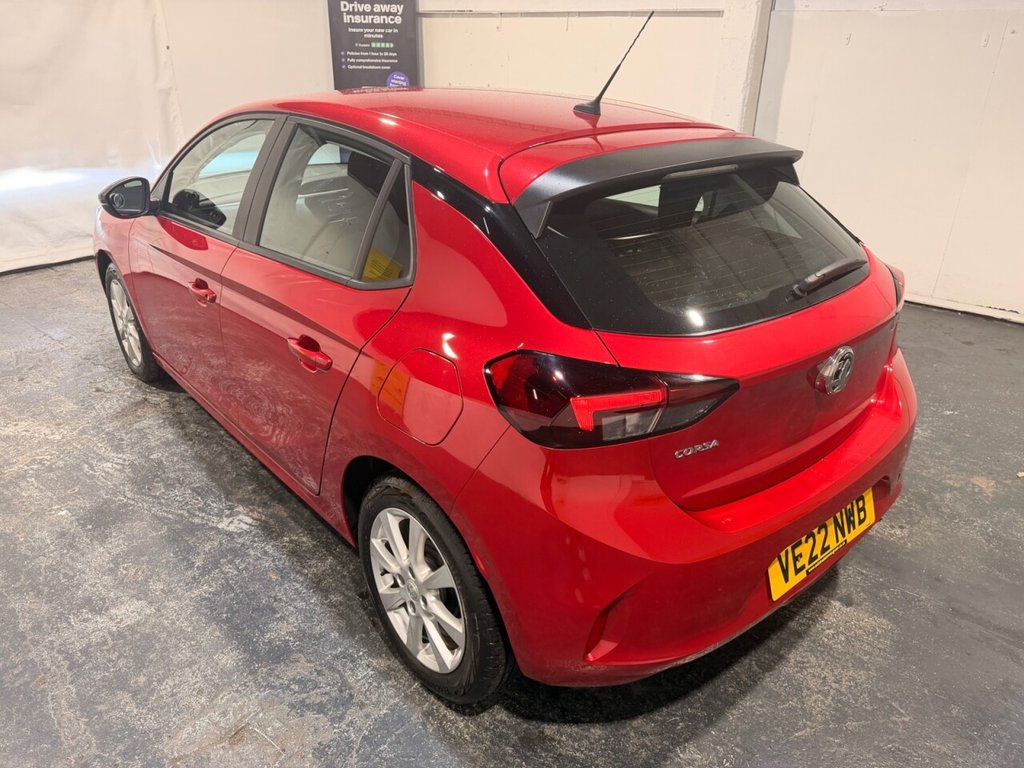Used Vauxhall Corsa 2022 for sale - 77153810: Photo 42