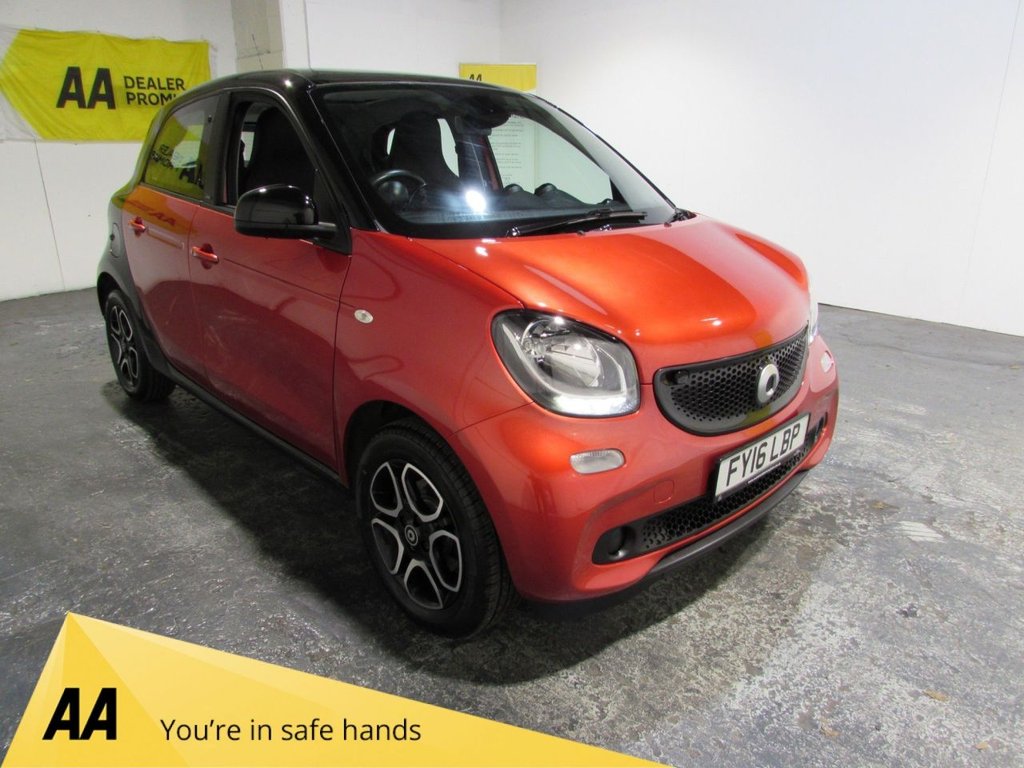 Used smart forfour 2016 for sale - 76783763: Photo 1
