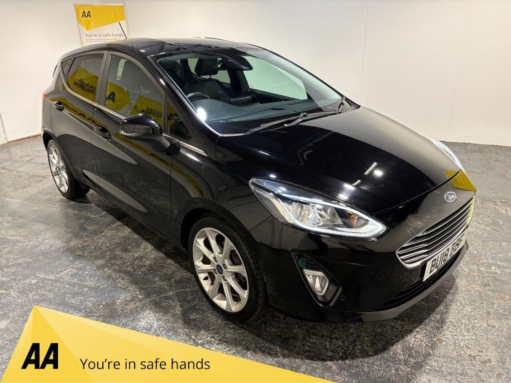 Used Ford Fiesta 2018 for sale - 76256771: Photo 1