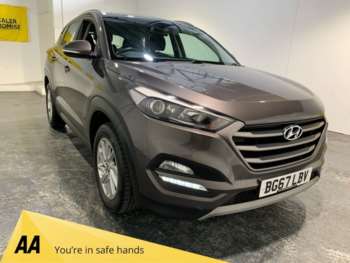 2017 (67) - 1.6 GDi Blue Drive SE Nav SUV 5dr Petrol Manual Euro 6 (s/s) (132 ps) Sat N