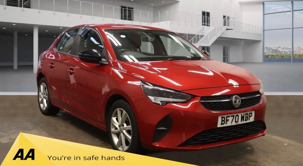 Used Vauxhall Corsa 2020 for sale - 76454365: Photo 1