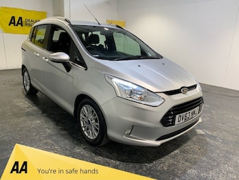 2013 (63) - 1.0T EcoBoost Zetec MPV 5dr Petrol Manual Euro 5 (100 ps)