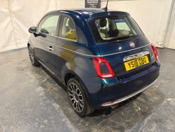Used Fiat 500 2018 for sale - 75037520: Photo