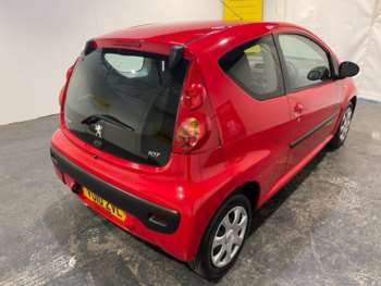 Used Peugeot 107 2010 for sale - 73888998: Photo