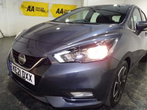Used Nissan Micra 2021 for sale - 74570587: Photo 14