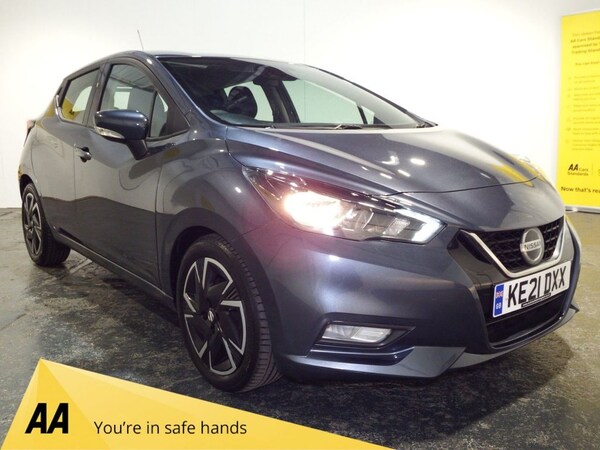 Used Nissan Micra 2021 for sale - 74570587: Photo 1