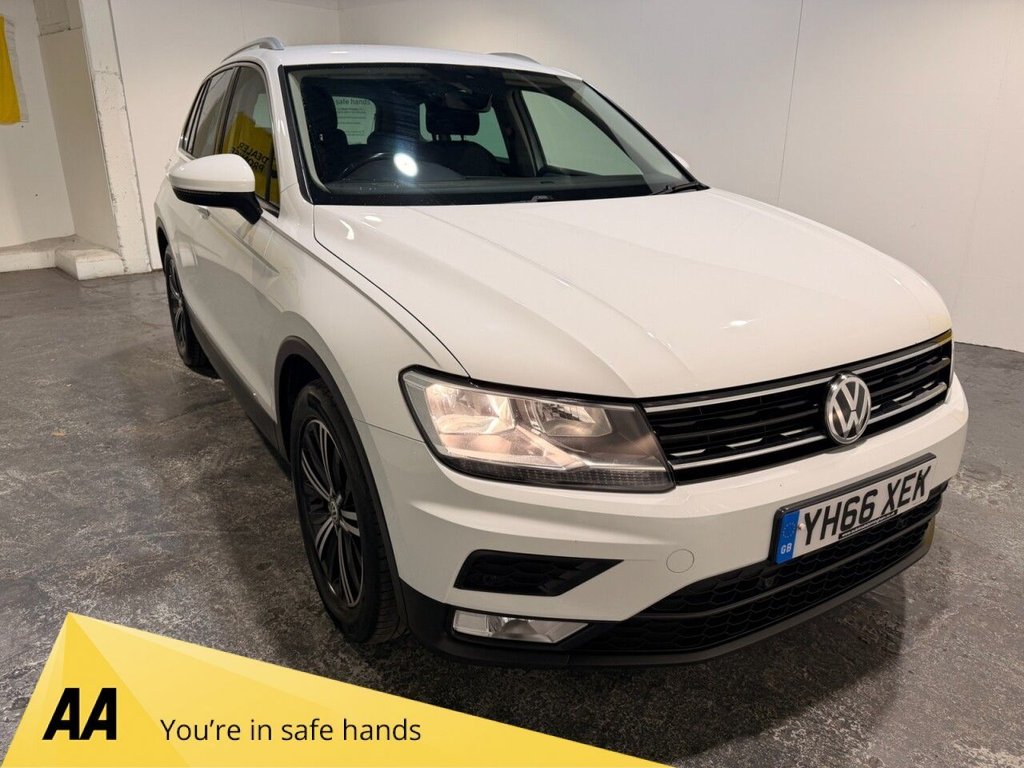 Used Volkswagen Tiguan 2016 for sale - 77101083: Photo 1