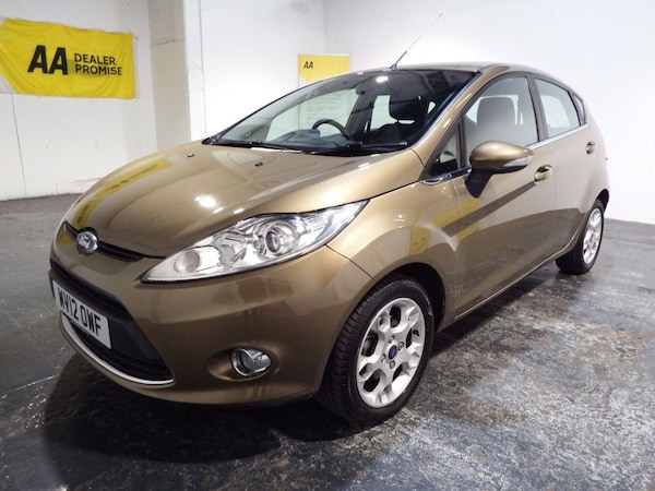 Used Ford Fiesta 2012 for sale - 76056669: Photo 11