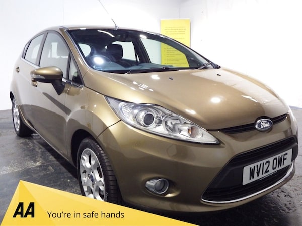 Used Ford Fiesta 2012 for sale - 76056669: Photo 1