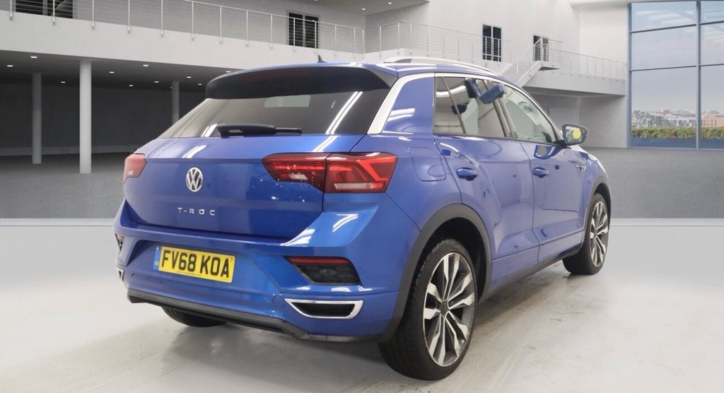 Used Volkswagen T-Roc 2018 for sale - 77547434: Photo 4