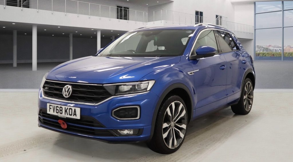 Used Volkswagen T-Roc 2018 for sale - 77547434: Photo 6