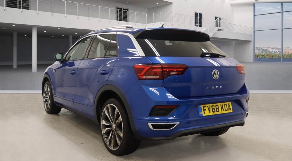 Used Volkswagen T-Roc 2018 for sale - 77547434: Photo 8