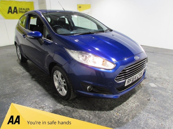 Used Ford Fiesta 2015 for sale - 76163490: Photo 1