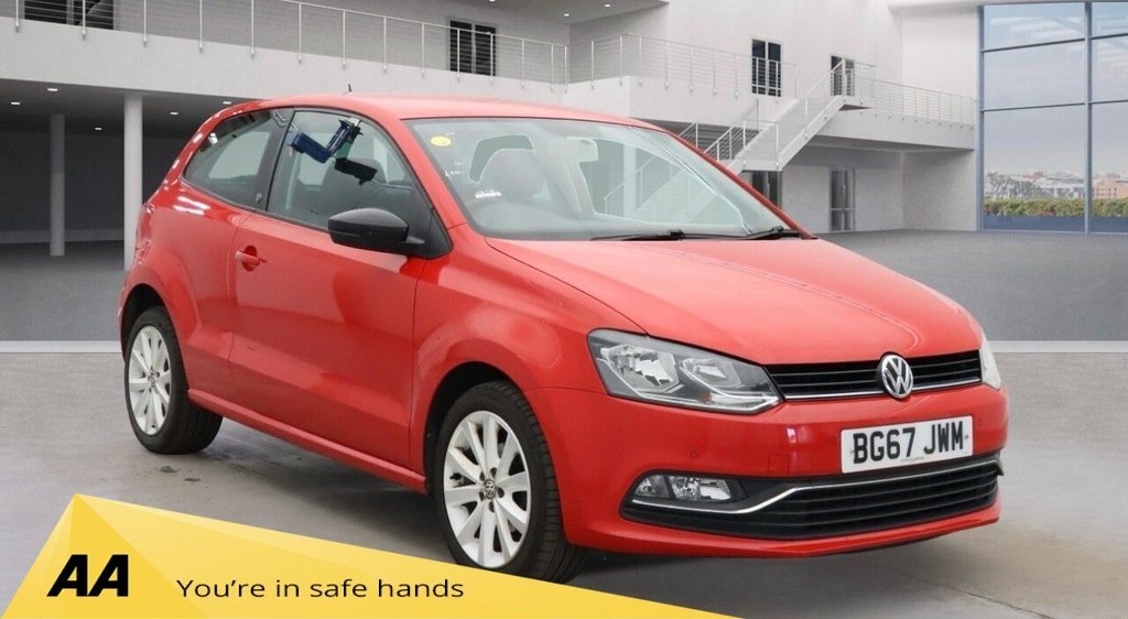 Used Volkswagen Polo 2017 for sale - 76868106: Photo 1
